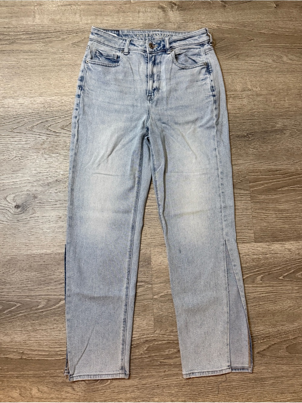 •AMERICAN EAGLE• MOM STRAIGHT JEANS - Picture 2 of 9